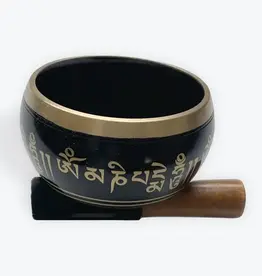 Hopes Unlimited Black Singing Bowl