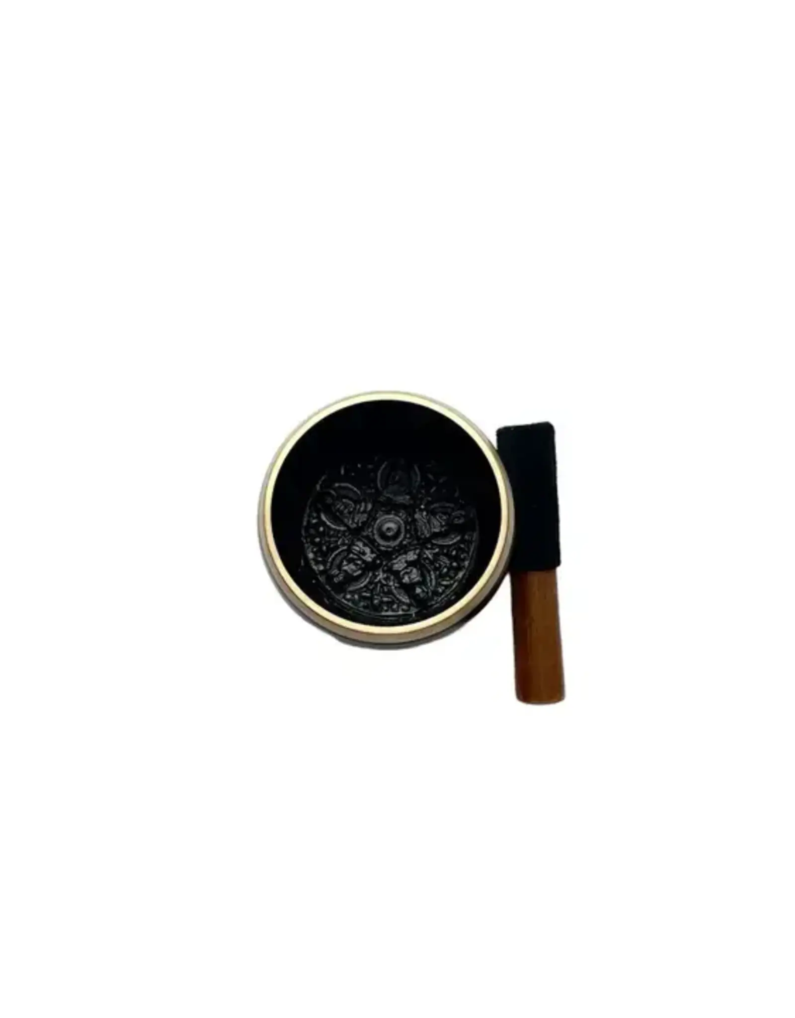 Hopes Unlimited Black Singing Bowl