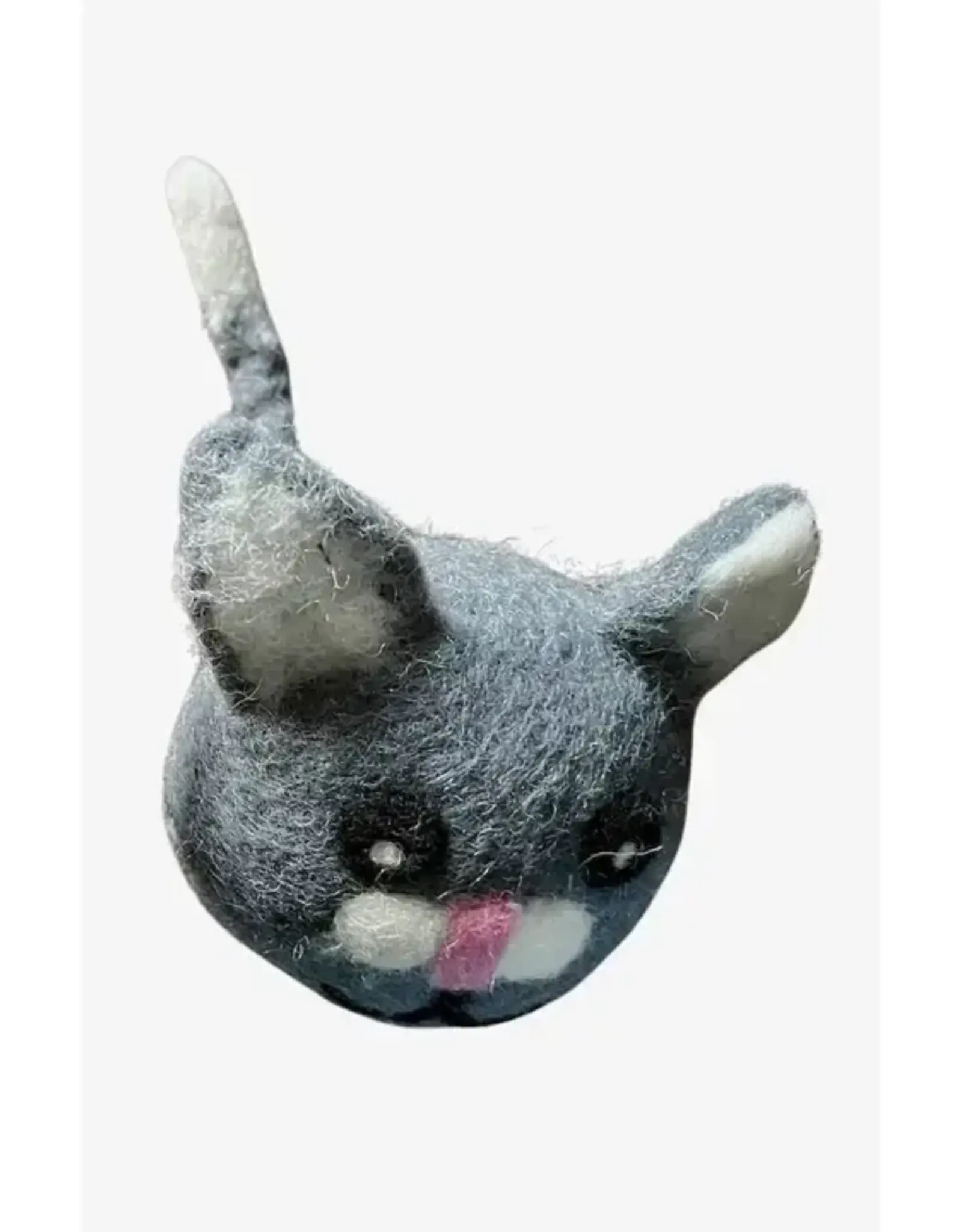 Ganesh Himal Dryer Ball Grey Cat
