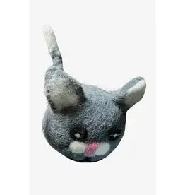 Ganesh Himal Dryer Ball Grey Cat