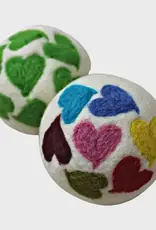 Ganesh Himal Dryer Ball Mulit-Hearts
