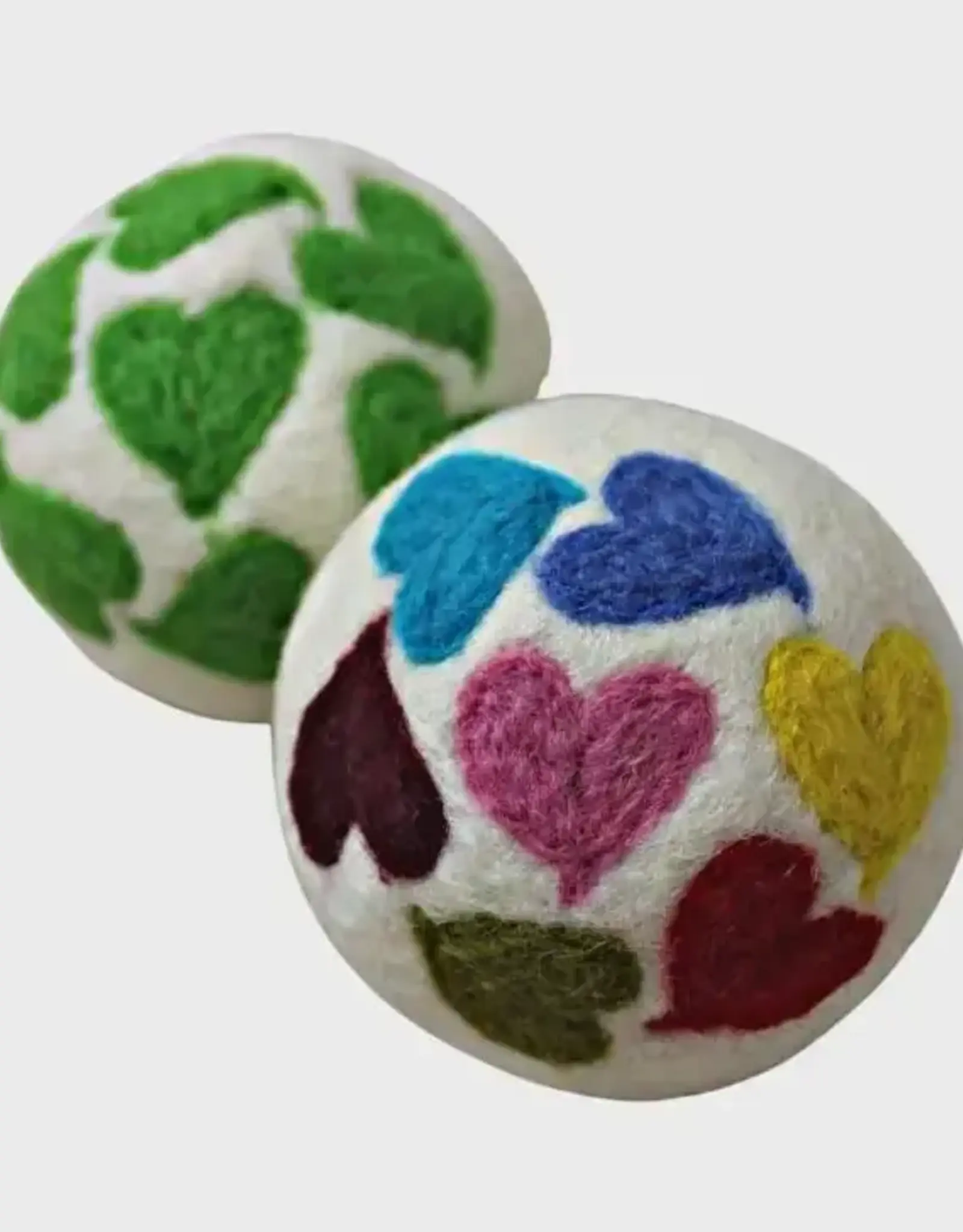Ganesh Himal Dryer Ball Mulit-Hearts