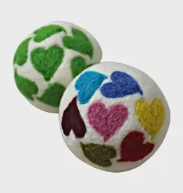 Ganesh Himal Dryer Ball Mulit-Hearts