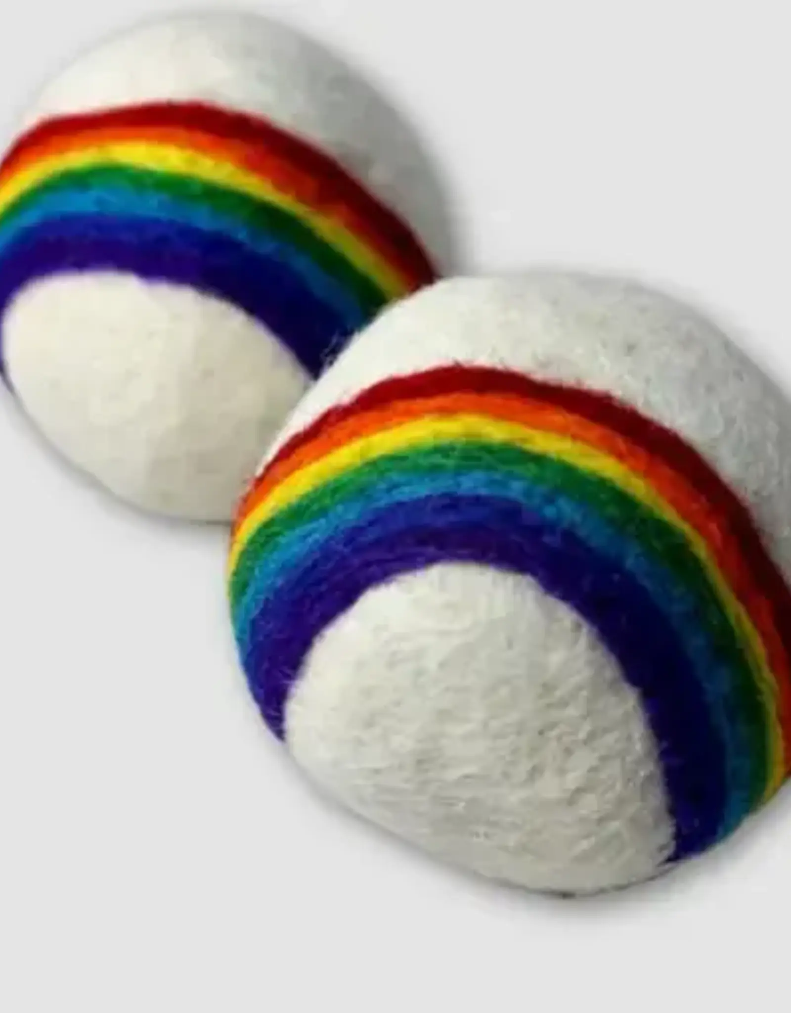 Ganesh Himal Dryer Ball Rainbow