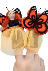 dZi Handmade Monarch Fairy Finger Puppet