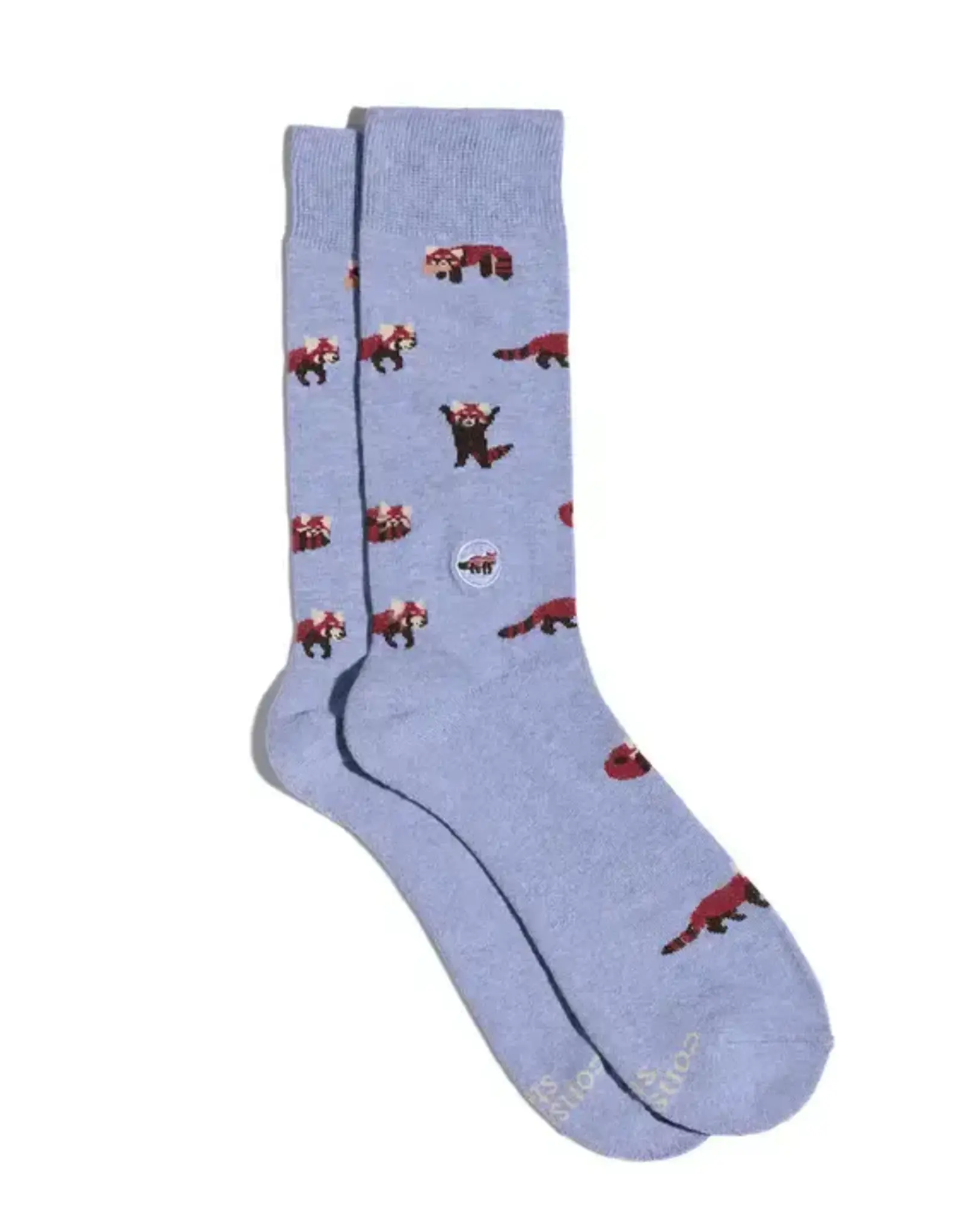 Conscious Step Socks that Protect Red Pandas
