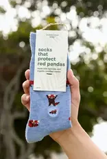 Conscious Step Socks that Protect Red Pandas