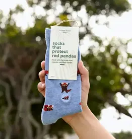 Conscious Step Socks that Protect Red Pandas