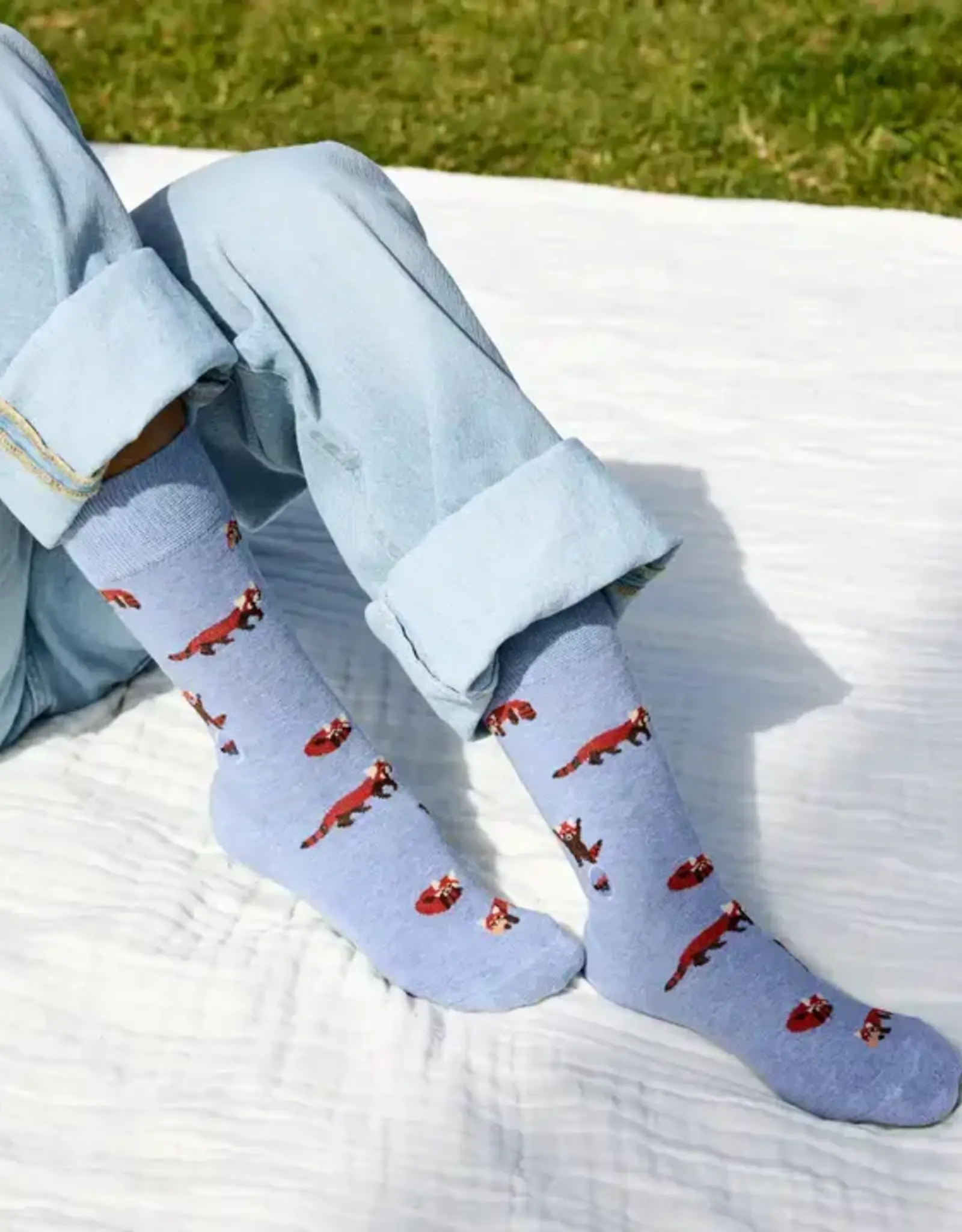 Conscious Step Socks that Protect Red Pandas
