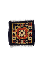 Bunyaad Pakistan Mug Rug Assorted Flower Medallion