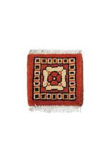 Bunyaad Pakistan Mug Rug Assorted Flower Medallion