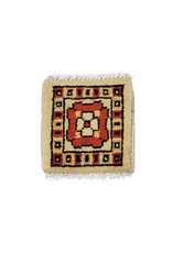 Bunyaad Pakistan Mug Rug Assorted Flower Medallion