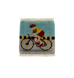 Bunyaad Pakistan Road Cycling Mug Rug