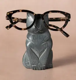 Ten Thousand Villages Kalpana Cat Stone Eyeglass Holder