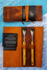 Twin Engine Coffeewood Mug Spoon -  2 Piece Set