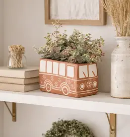 Matr Boomie Vasanta Bus Planter - Terracotta