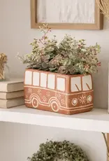 Matr Boomie Vasanta Bus Planter - Terracotta