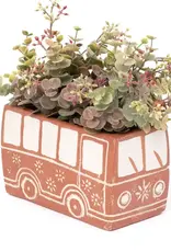 Matr Boomie Vasanta Bus Planter - Terracotta