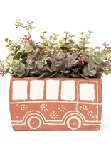 Matr Boomie Vasanta Bus Planter - Terracotta