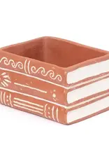 Matr Boomie Vasanta Books Planter - Terracotta