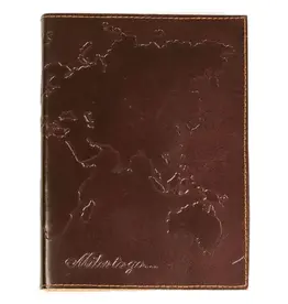 Matr Boomie World Leather Journal