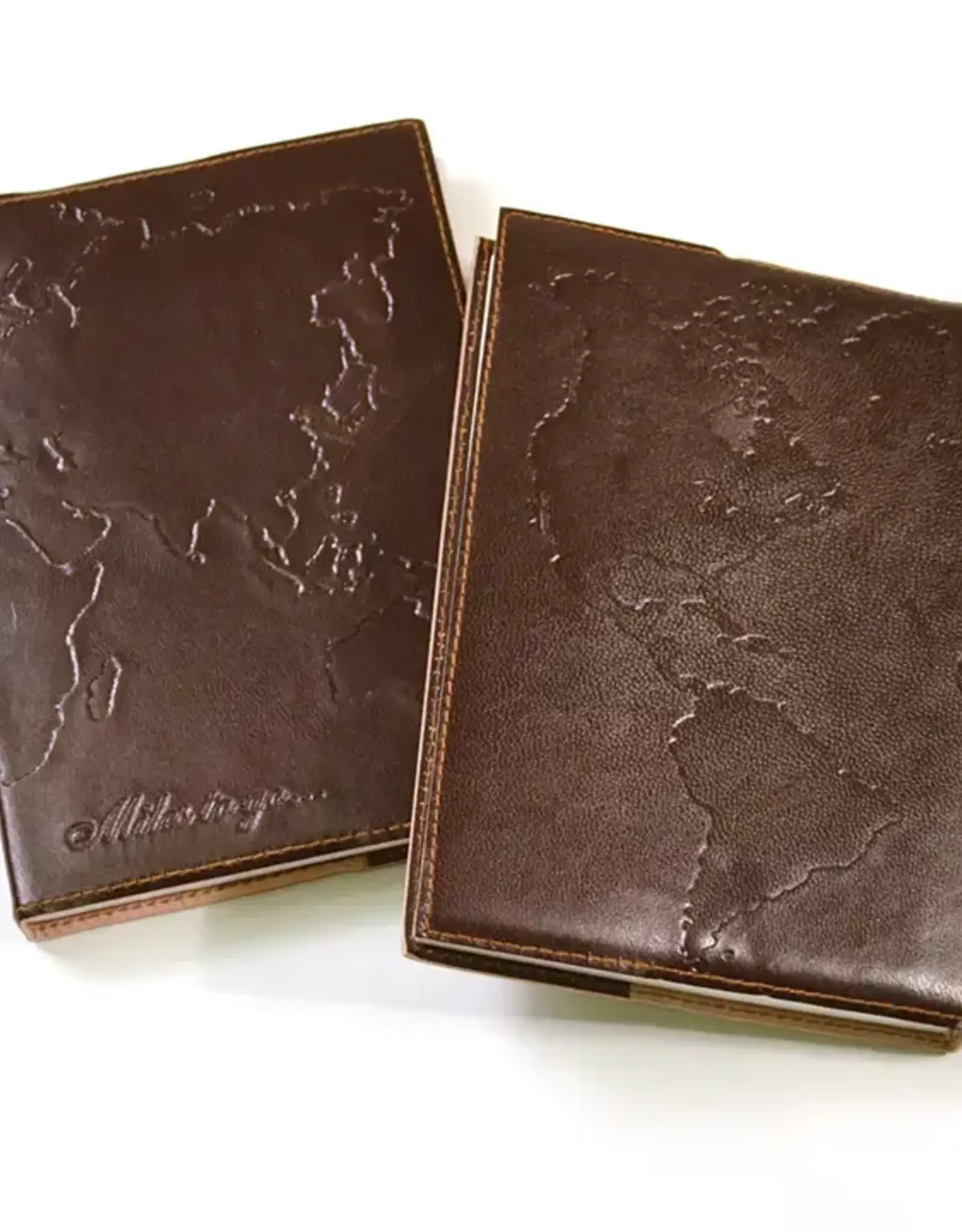 Matr Boomie World Leather Journal