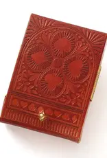 Matr Boomie Embossed Leather Playing Cards Set
