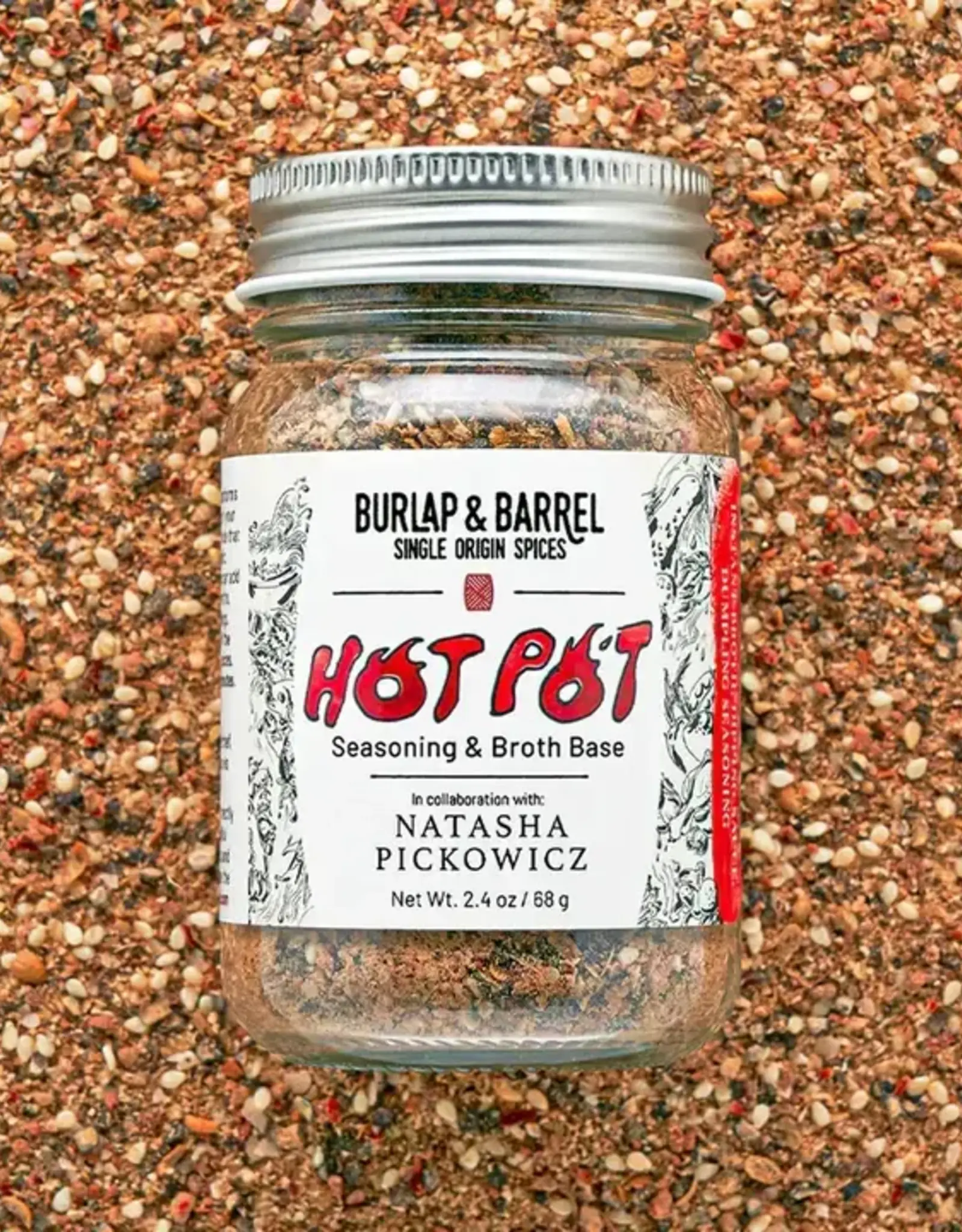 Burlap & Barrel Hot Pot Seasoning