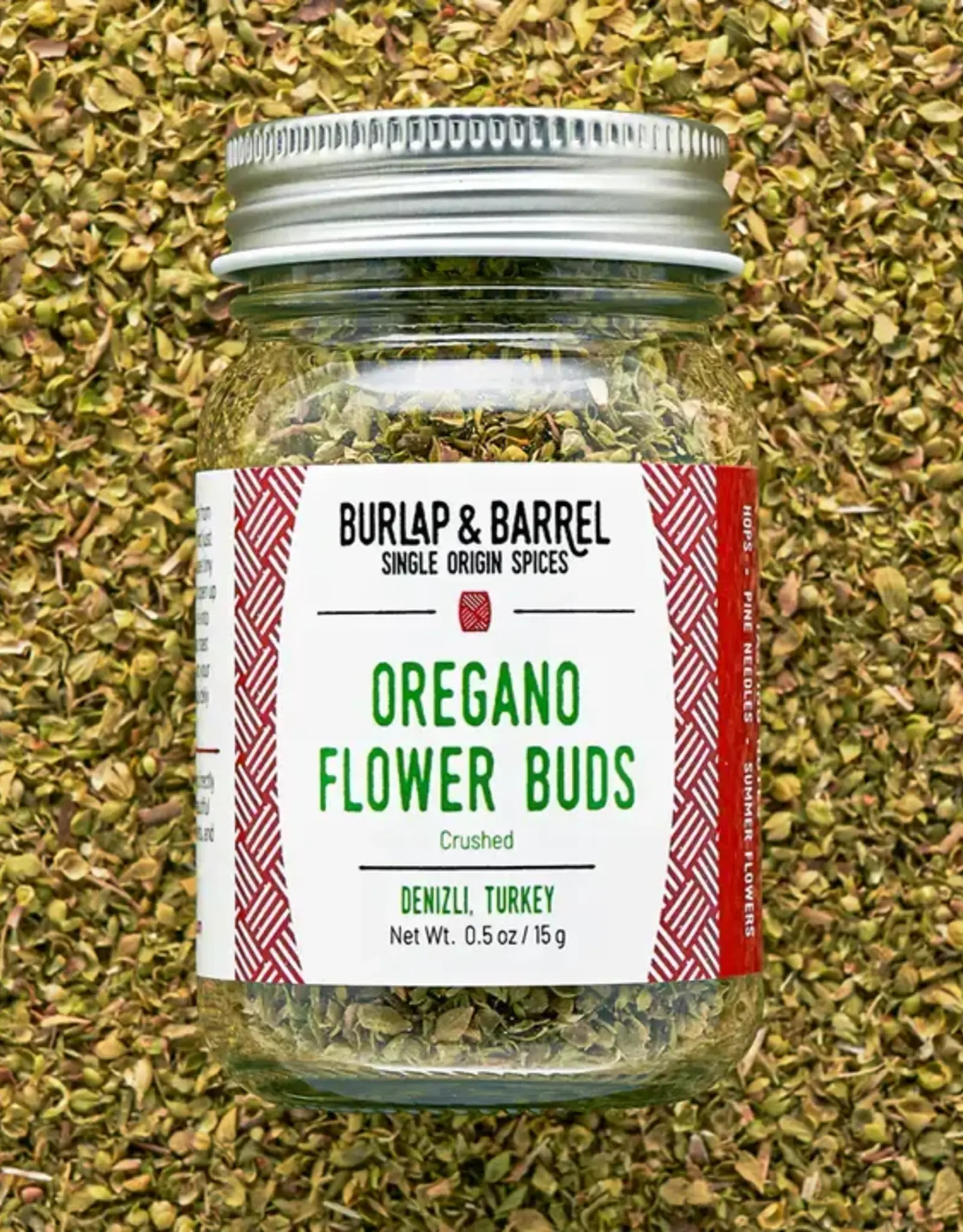 Burlap & Barrel Crushed Oregano Buds