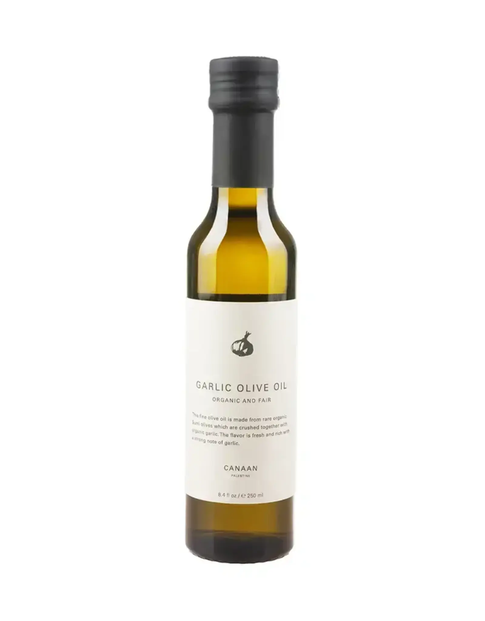 Canaan Palestine Garlic Olive Oil