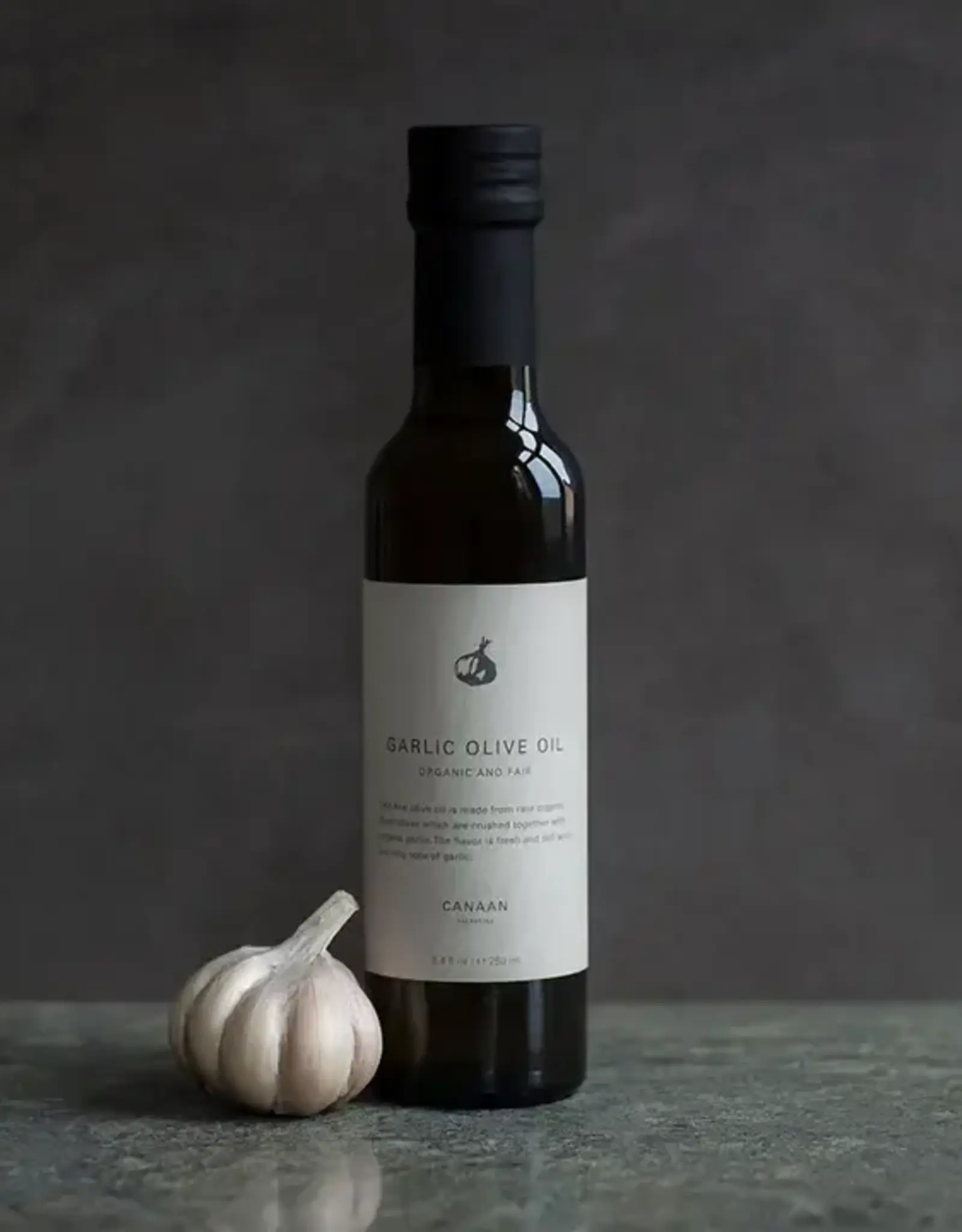 Canaan Palestine Garlic Olive Oil