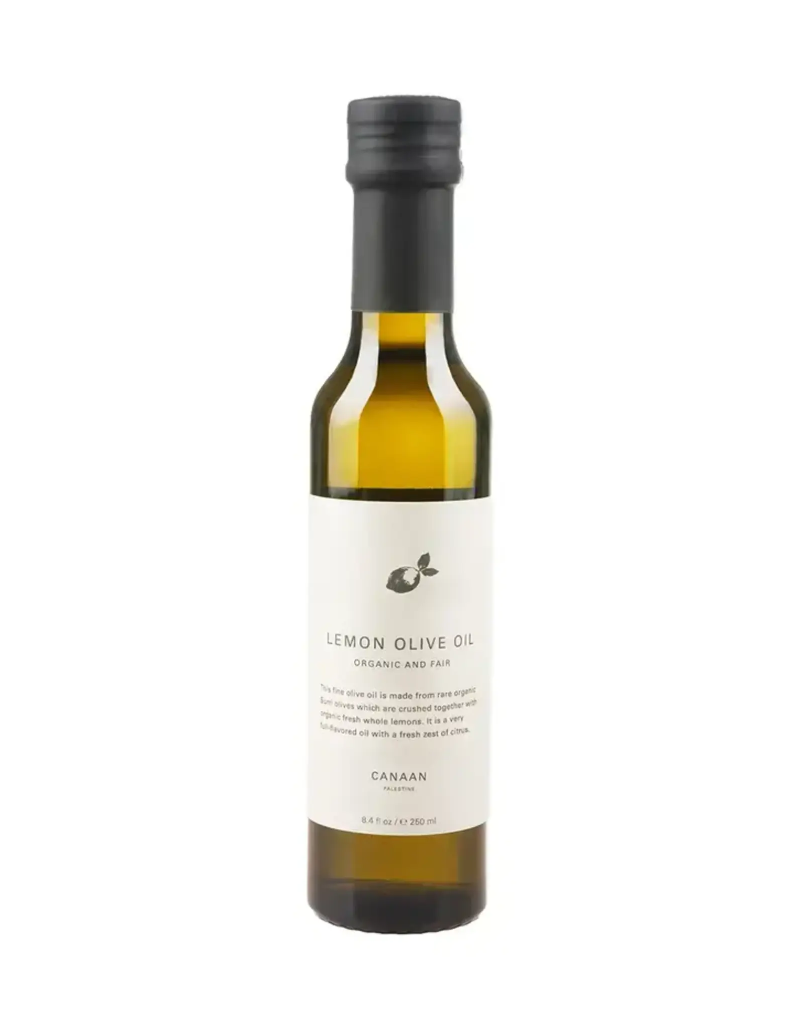 Canaan Palestine Lemon Olive Oil