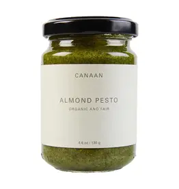 Canaan Palestine Almond Pesto