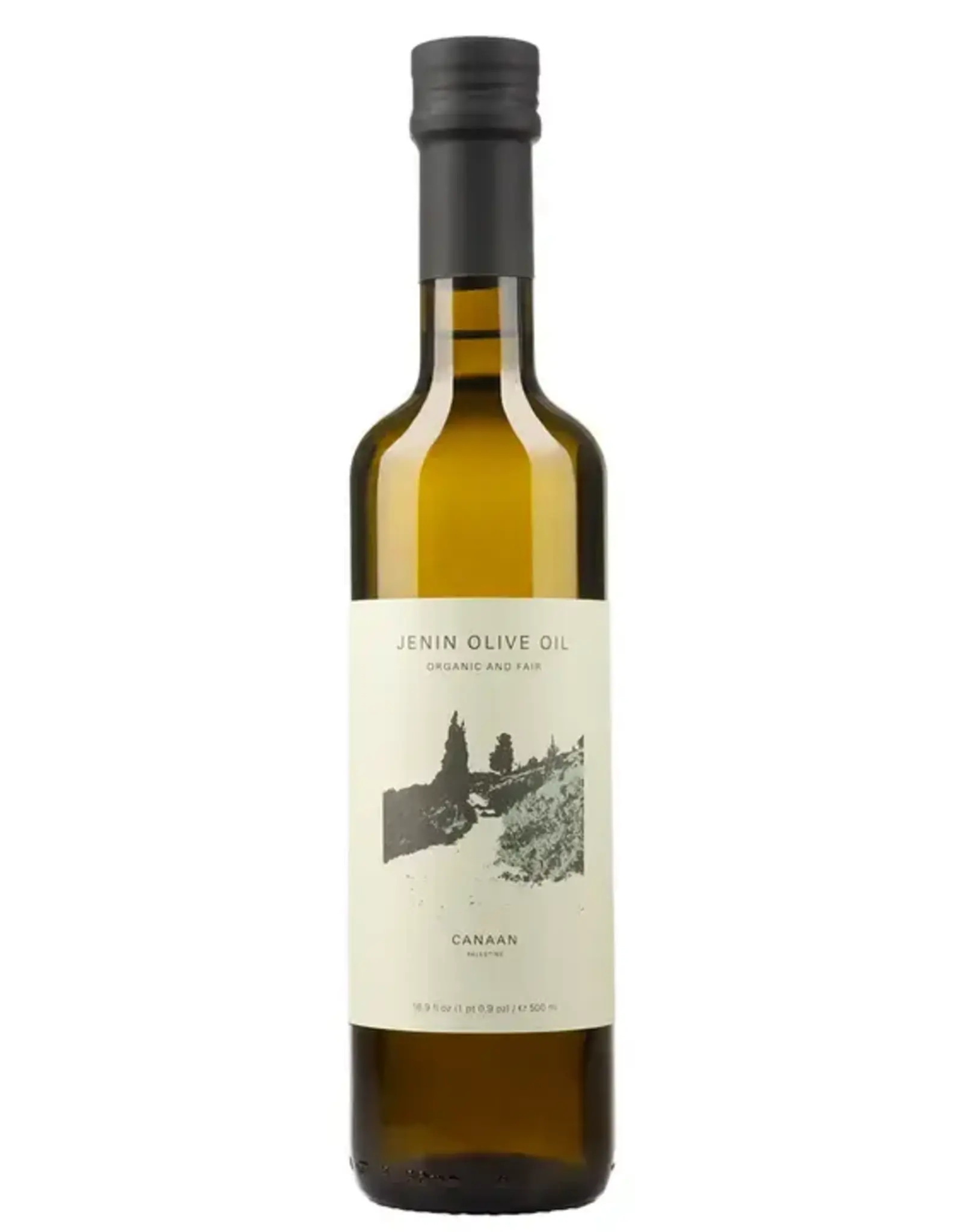 Canaan Palestine Jenin Extra Virgin Olive Oil