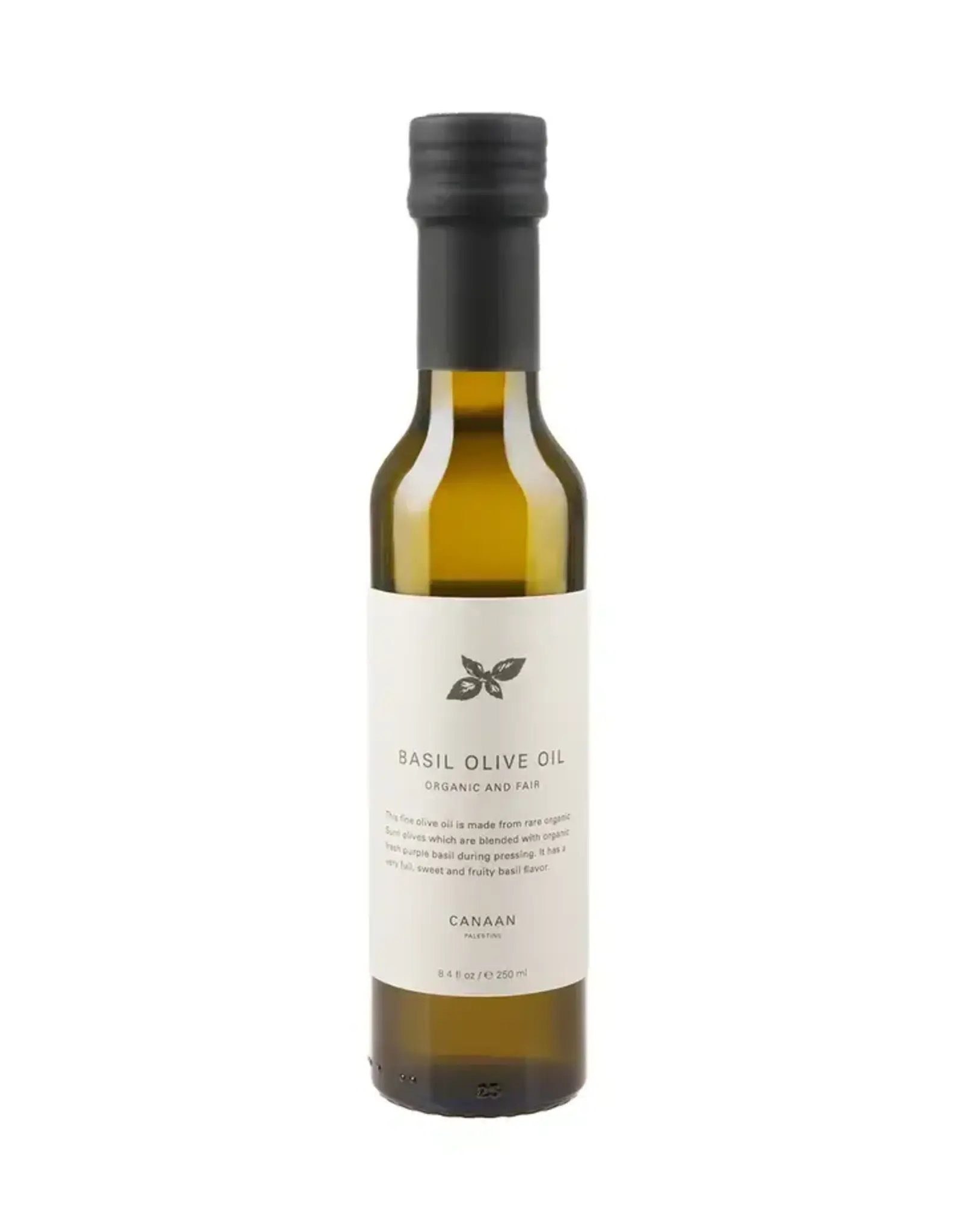 Canaan Palestine Basil Olive Oil