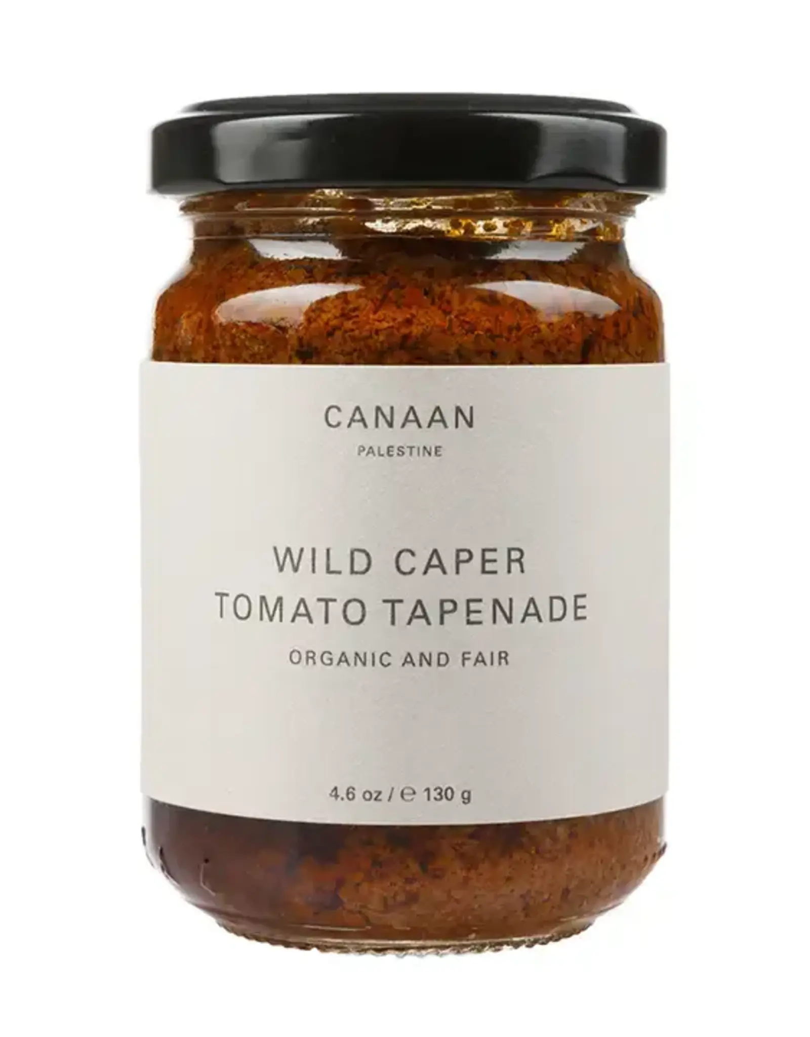 Canaan Palestine Wild Caper Tomato Tapenade