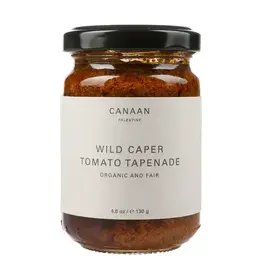 Canaan Palestine Wild Caper Tomato Tapenade