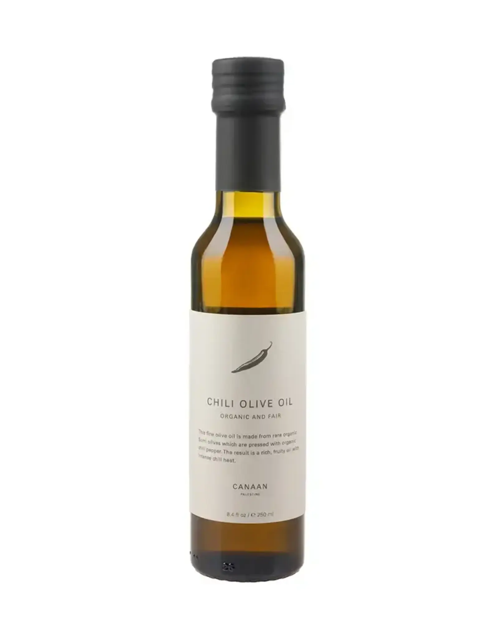 Canaan Palestine Chili Olive Oil