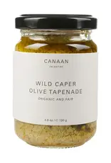 Canaan Palestine Wild Caper Olive Tapenade