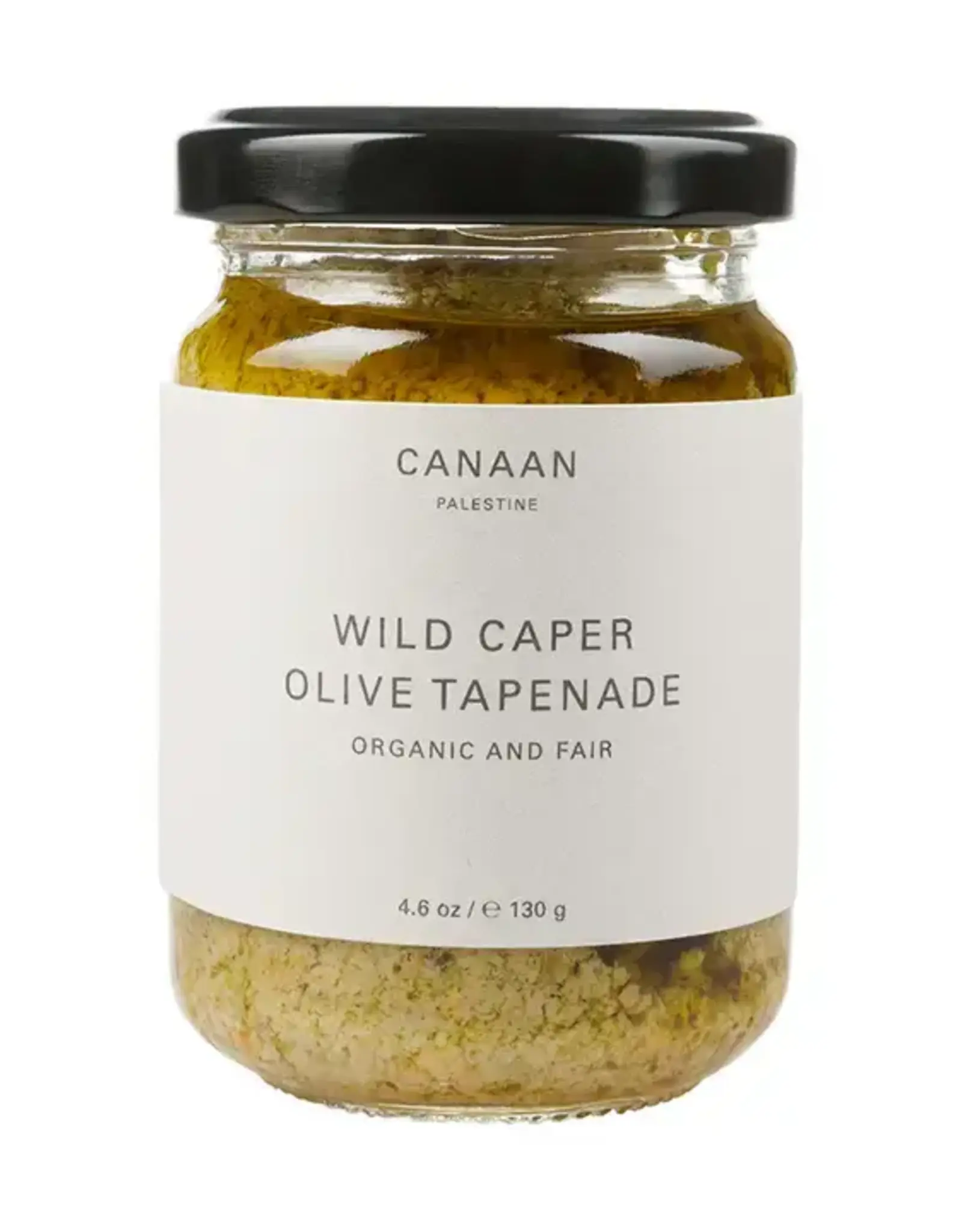 Canaan Palestine Wild Caper Olive Tapenade