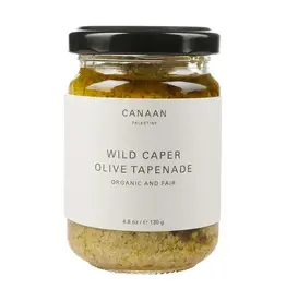 Canaan Palestine Wild Caper Olive Tapenade