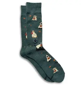 Conscious Step Socks that Save Dogs (Tricks or Treats)