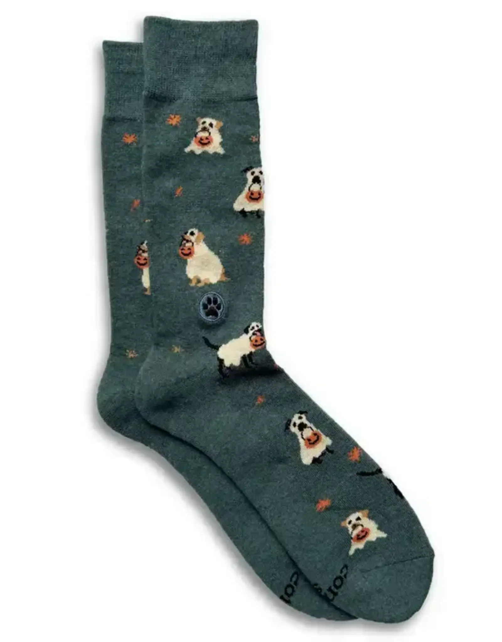 Conscious Step Socks that Save Dogs (Tricks or Treats)