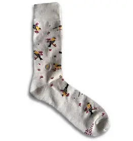 Conscious Step Socks that Protect Goldfinches