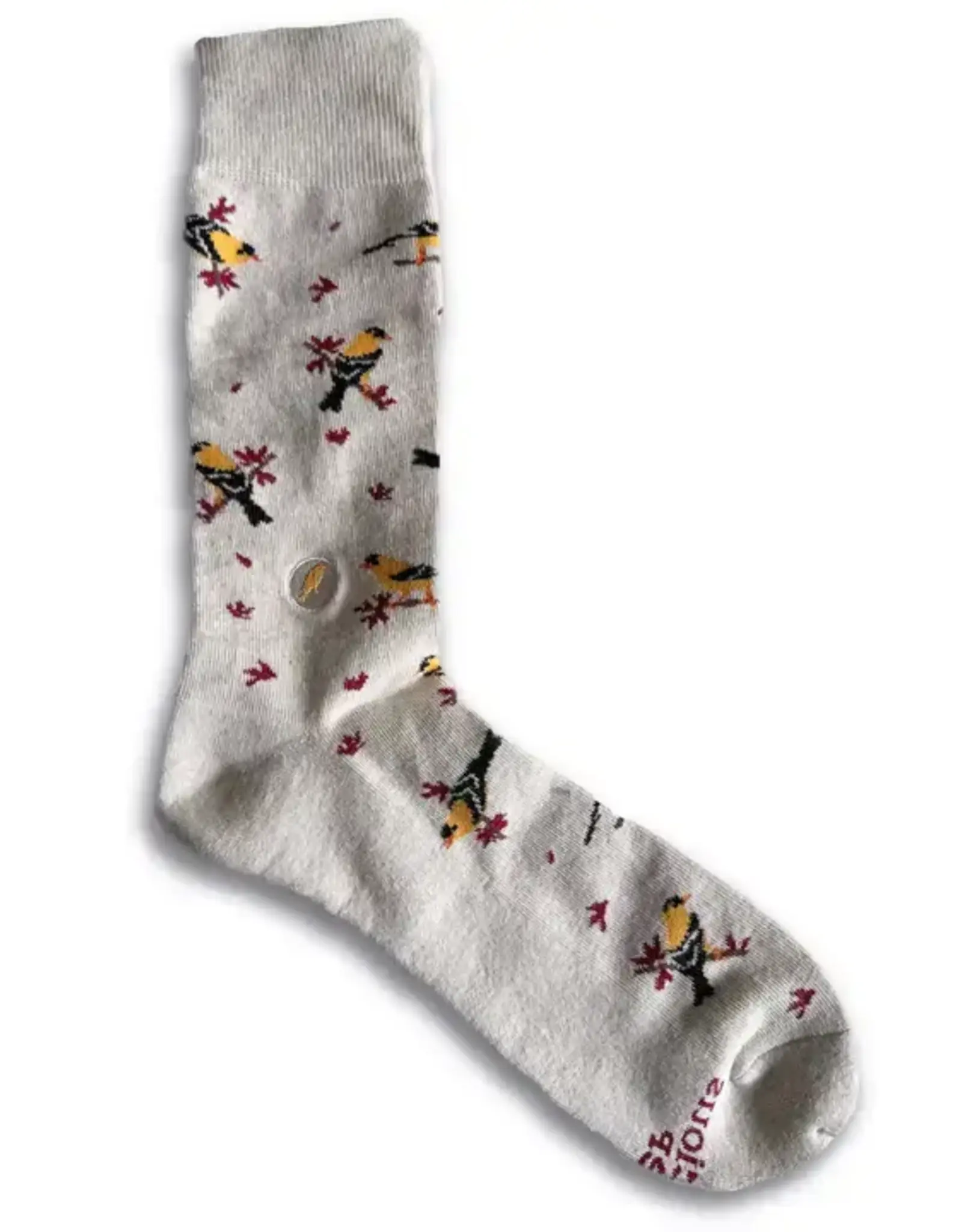 Conscious Step Socks that Protect Goldfinches