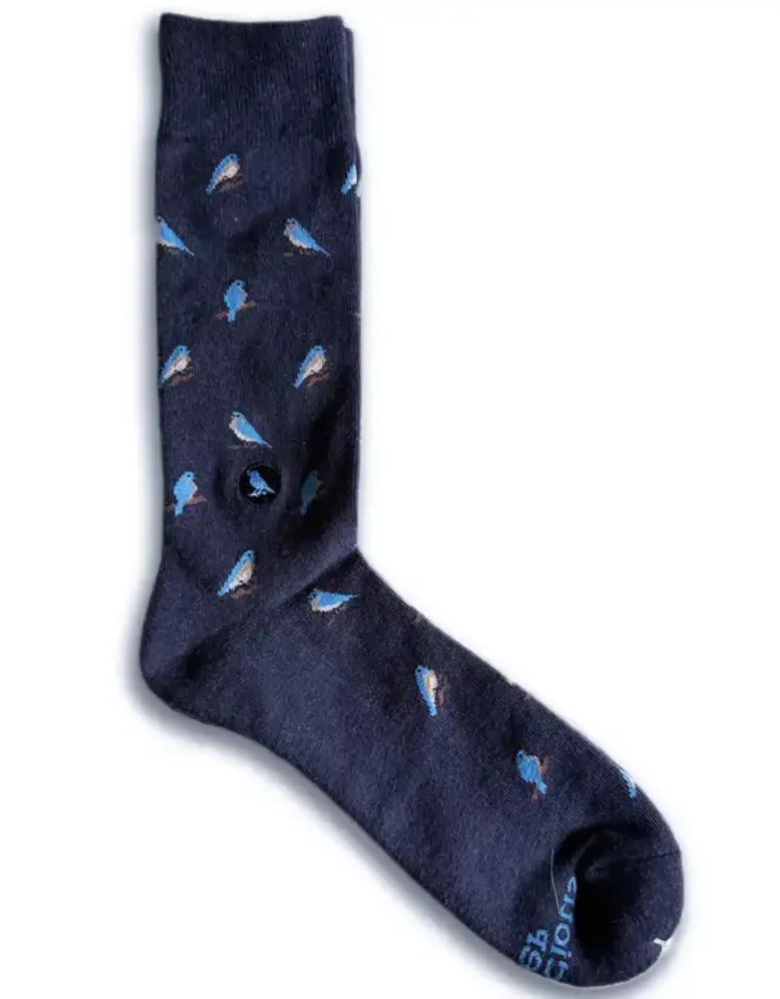 Conscious Step Socks that Protect Bluebirds