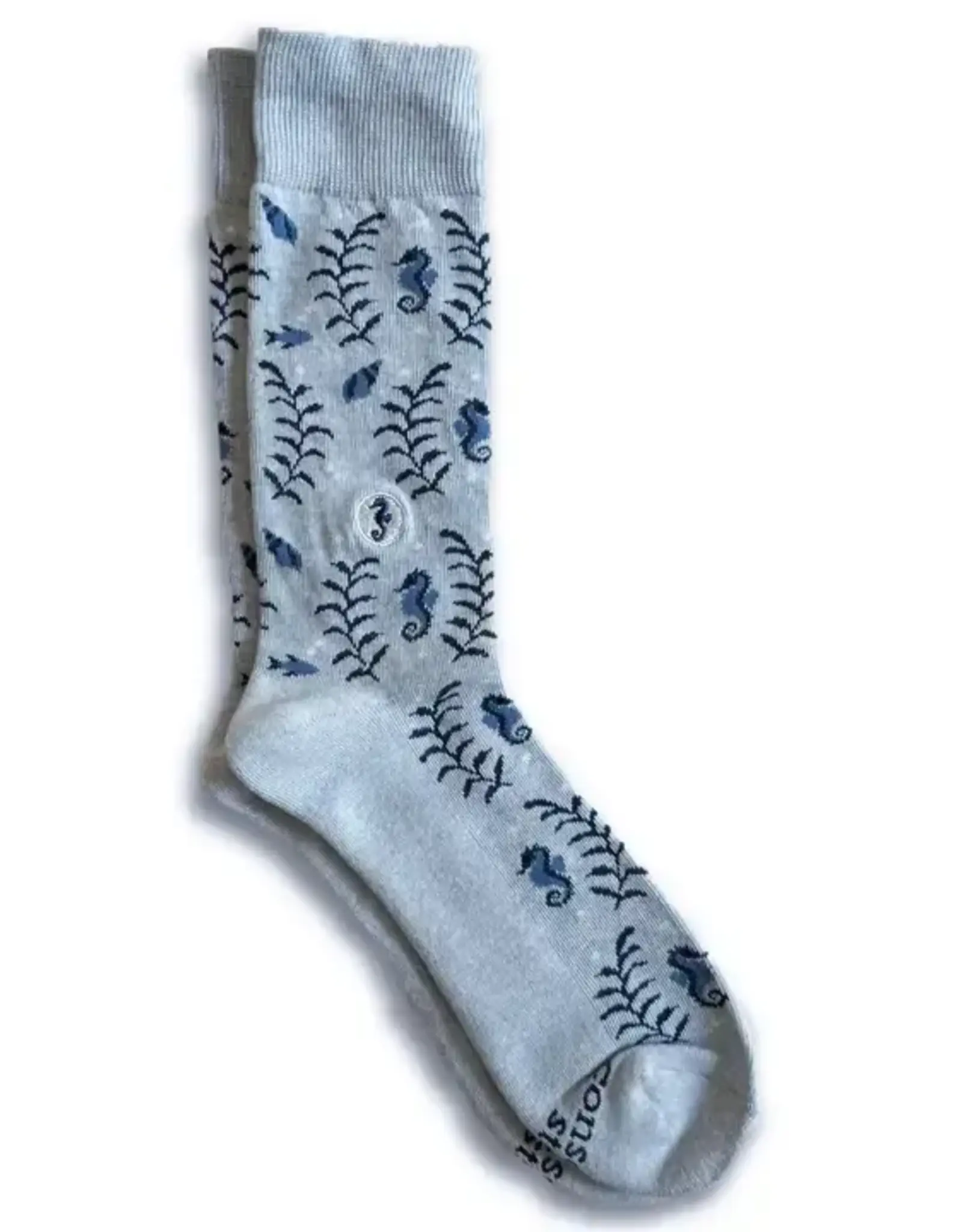 Conscious Step Socks that Protect Seahorses