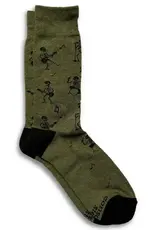 Conscious Step Socks that Support Music (Skeletons)