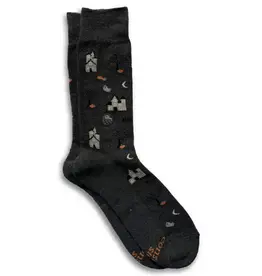 Conscious Step Socks that Support Mental Health (Haunted House Party)