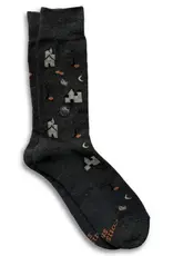 Conscious Step Socks that Support Mental Health (Haunted House Party)